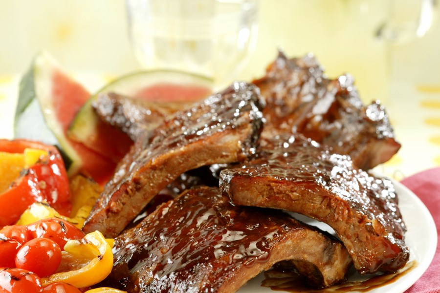 Baby Back Ribs with Dry Rub