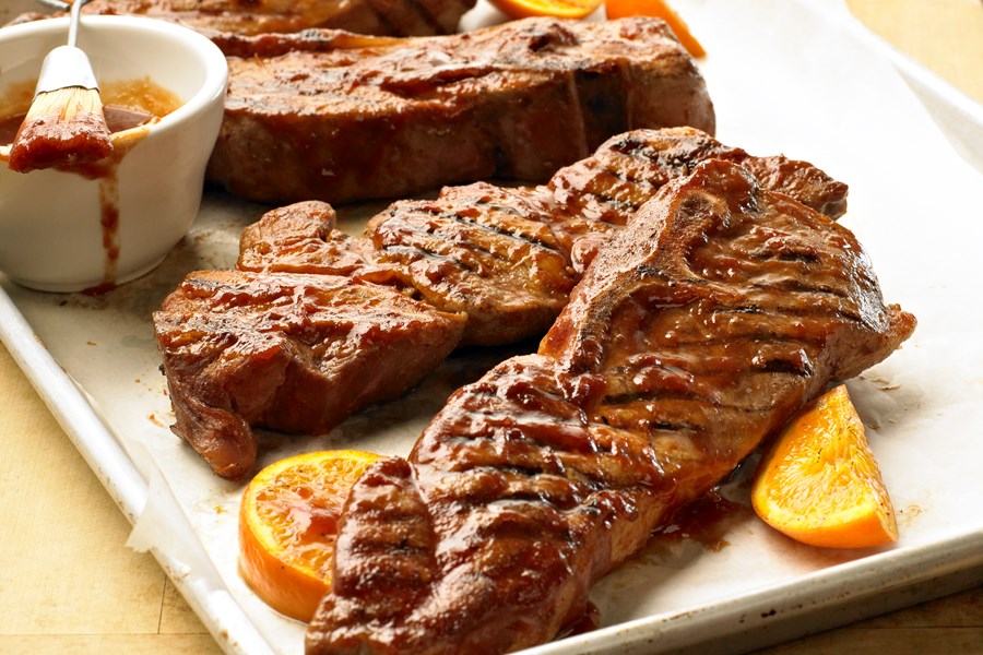Chili-Orange Country-Style Ribs