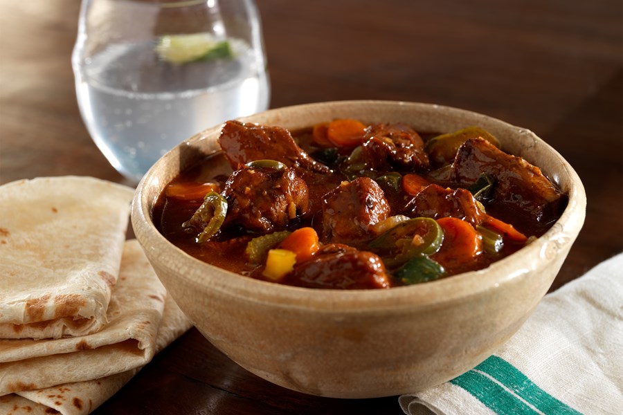 Mexican Pork Shoulder Stew