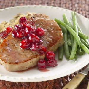 Glazed Pork Chops