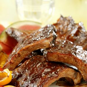 Baby Back Ribs with Dry Rub