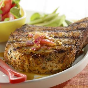Bone-In Mojo Pork Chops