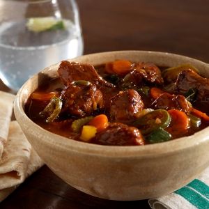 Mexican Pork Shoulder Stew