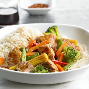 Ginger Pork Stir-Fry