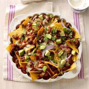 Pork Chilaquiles